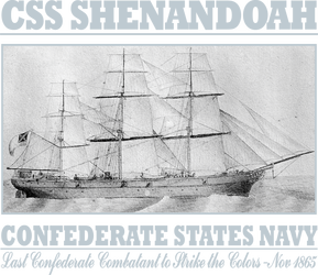 Courtesy photo The CSS Shenandoah, forever glorified by southern eyes for firing the final shots of the U.S. Civil War.