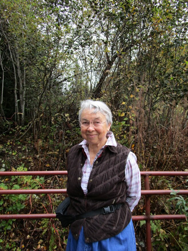 P.M. Fadden / Glacier City Gazette Diana Stone Livingston (pictured) is Treasurer and founding Director of Girdwood Inc. as well as Co-Chair to Girdwood 2020.