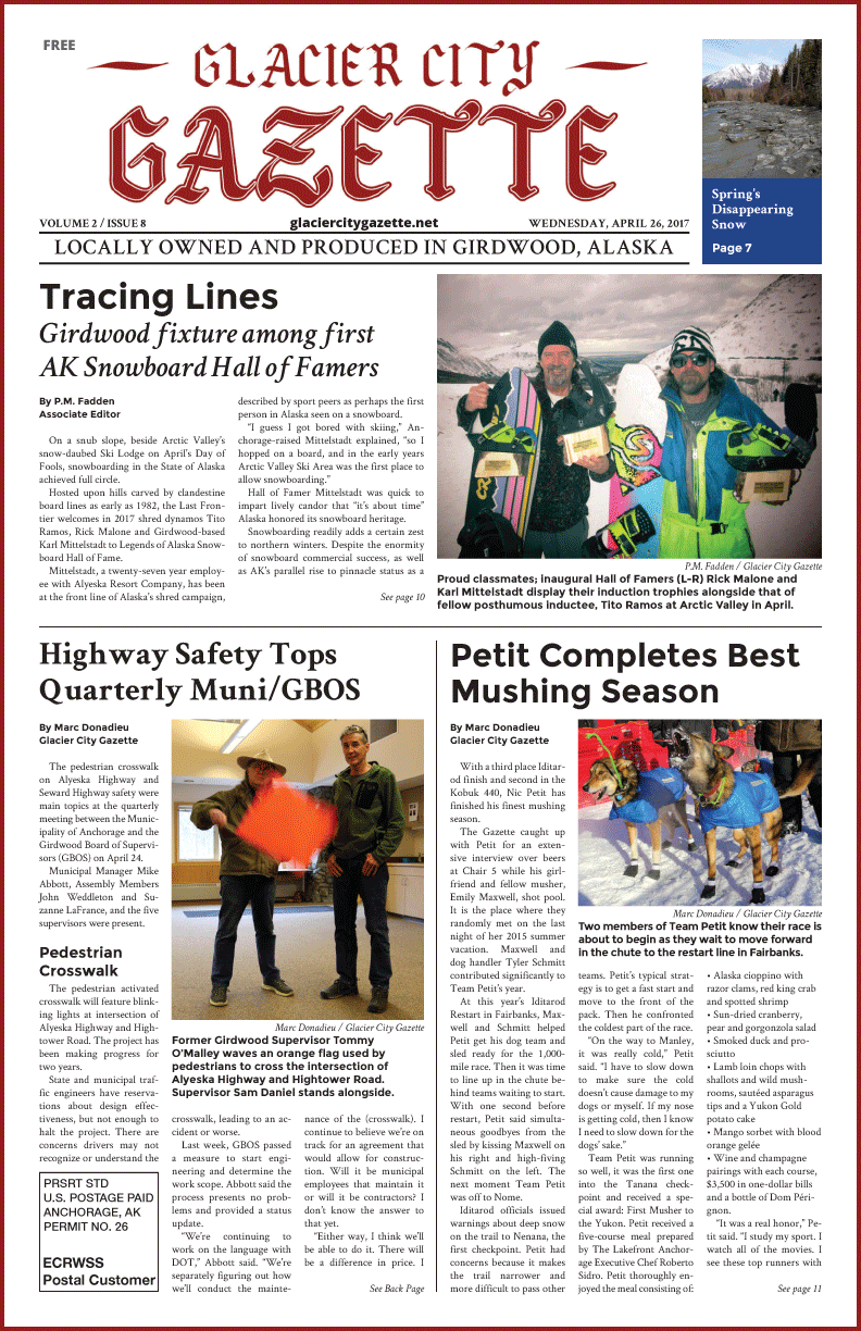 Glacier City Gazette – April 26, 2017