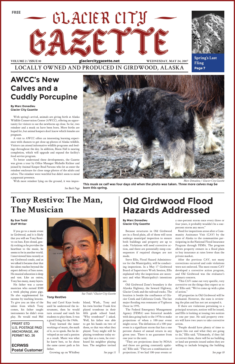 Glacier City Gazette – May 24, 2017