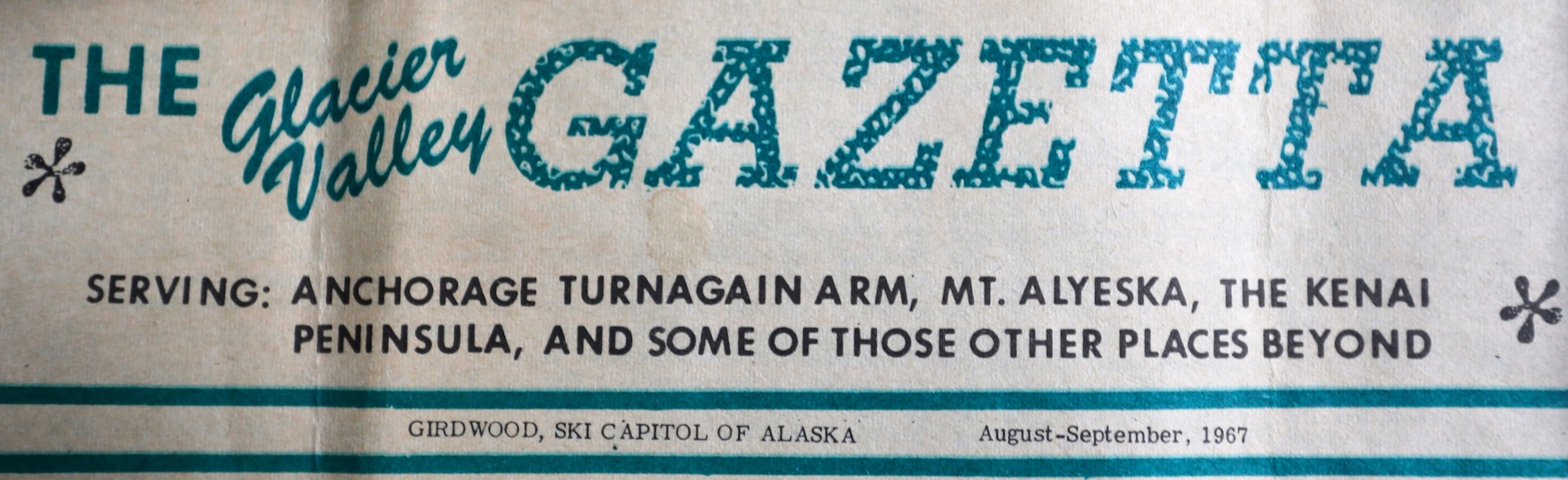 Marc Donadieu / Glacier City Gazette