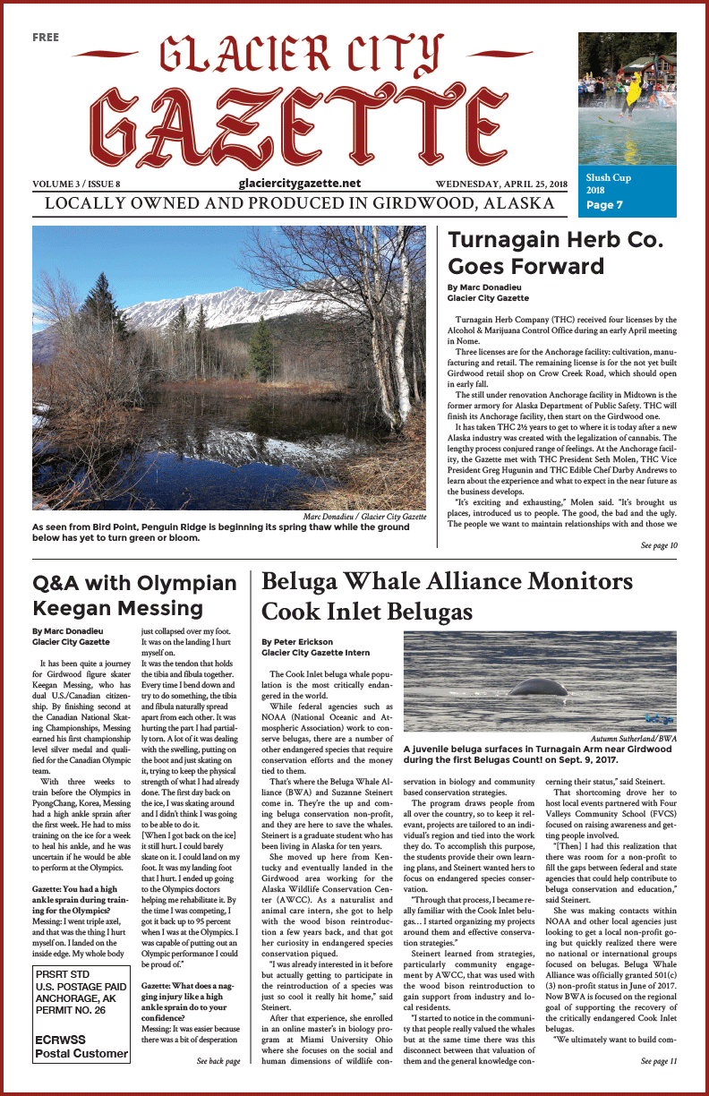 Glacier City Gazette – April 25, 2018