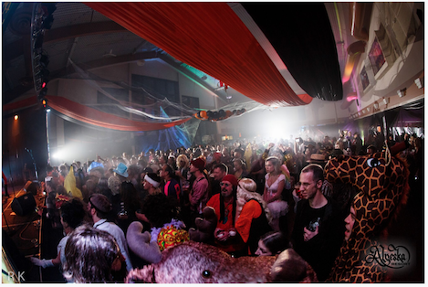 Courtesy photo / Alyeska Resort The Young Dubliners are playing the Sitzmark Oct. 26-27. The Halloween contest before the show features prizes for costumes.