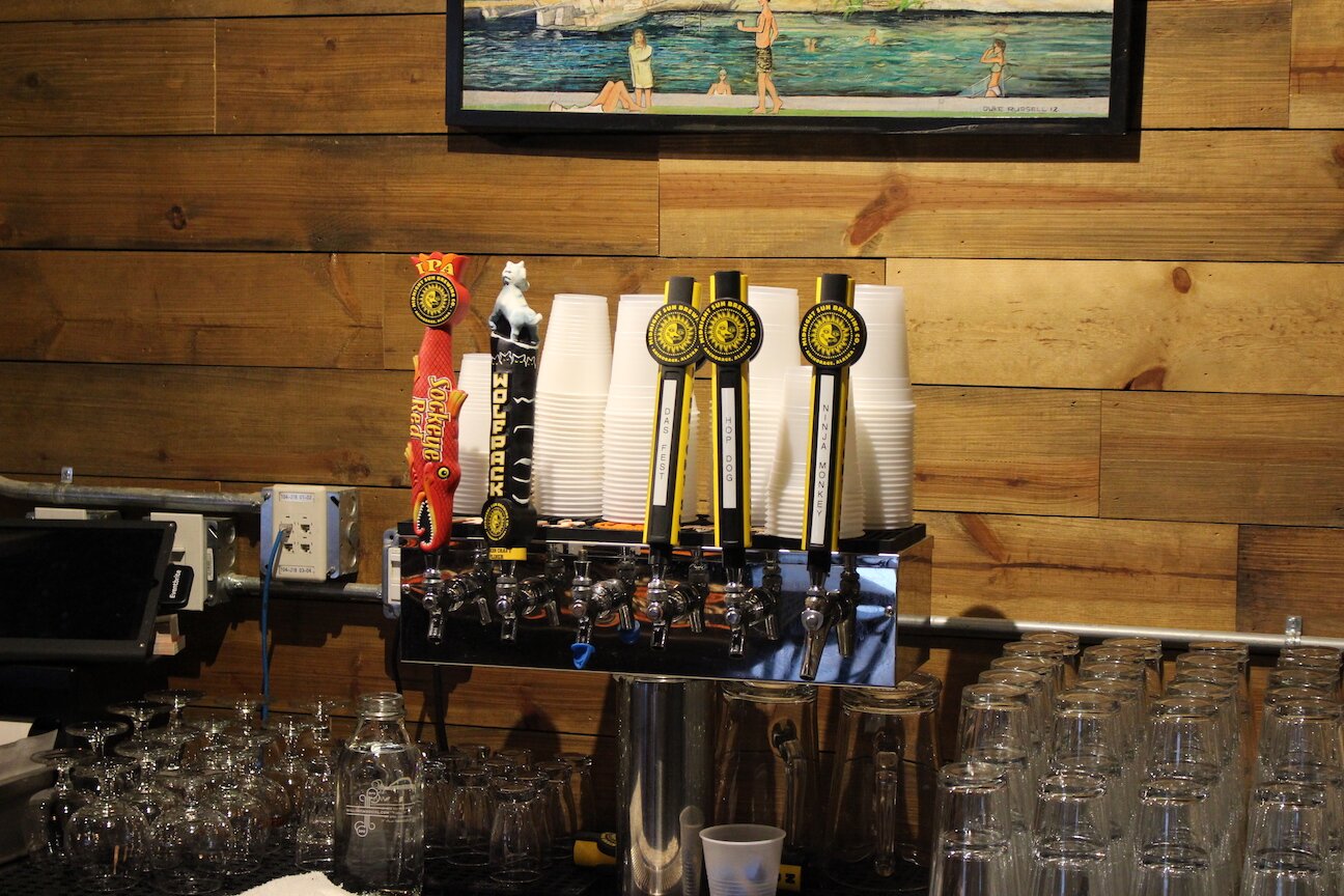 David Todd / Glacier City Gazette Taps at Midnight Sun at Williwaw