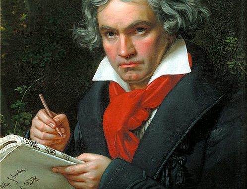 Courtesy photo Portrait of Beethoven, by Joseph Karl Stieler, 1820