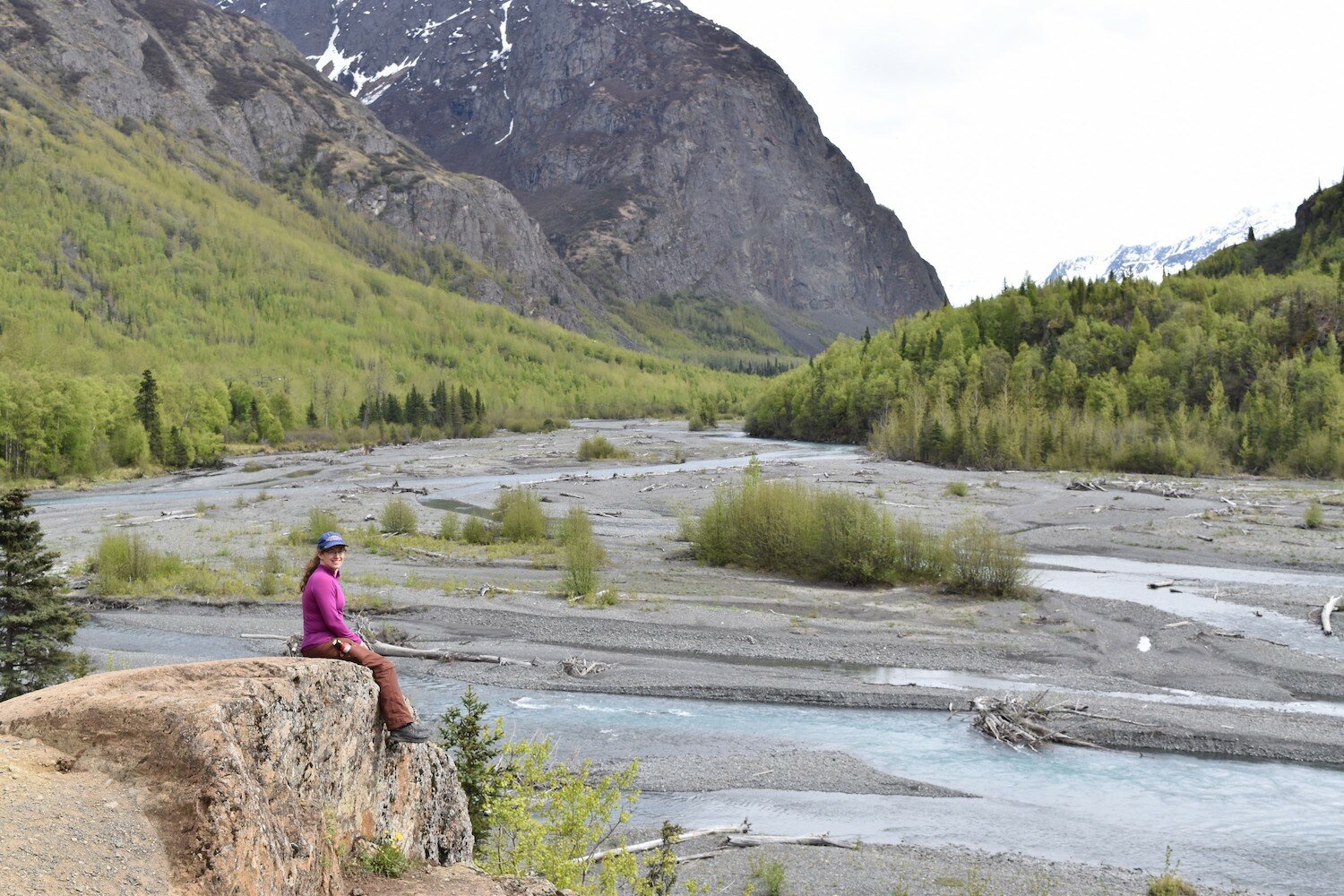 Courtesy photo / Mountaineers Books Day Hiking Southcentral Alaska author Lisa Maloney
